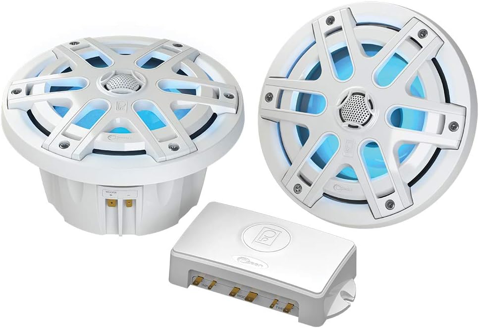 round waterproof speaker