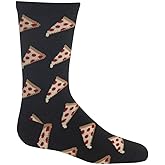 Hot Sox Boys' Fun Conversation Starter Crew Socks - 1 Pair Pack - Cool Casual Novelty Socks for Kids