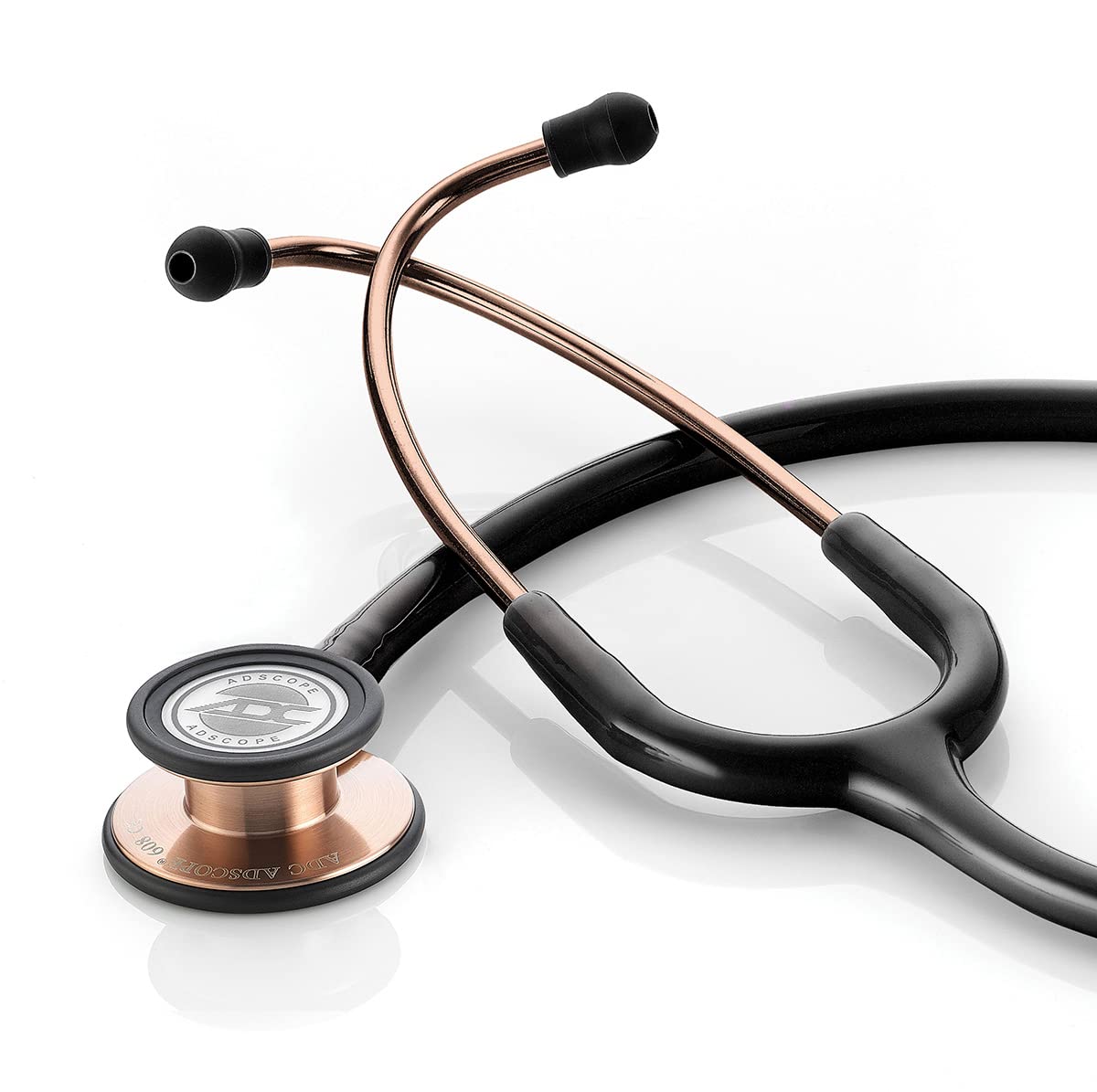 ADC Adscope 608 - Convertible Clinician Stethoscope - Copper/Black