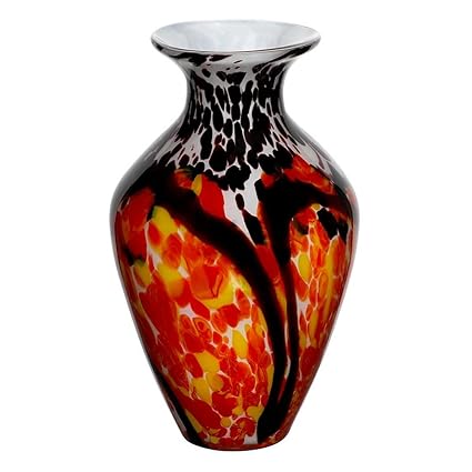 Cristalica Vase Vase à Fleur Vase En Verre Collection Goa