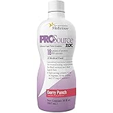 Medtrition ProSource ZAC Liquid Protein &ndash; Berry Punch, 30 Fl Oz (Pack of 1) &ndash; 18g Protein, Sugar Free &ndash; Hydrolyzed Collagen &amp; Whey Protein Isolate &ndash; Supports Wound Healing
