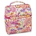 J World Corey Kids Lunch Bag. Insulated Lunch-Box for Women, Pink Paisley