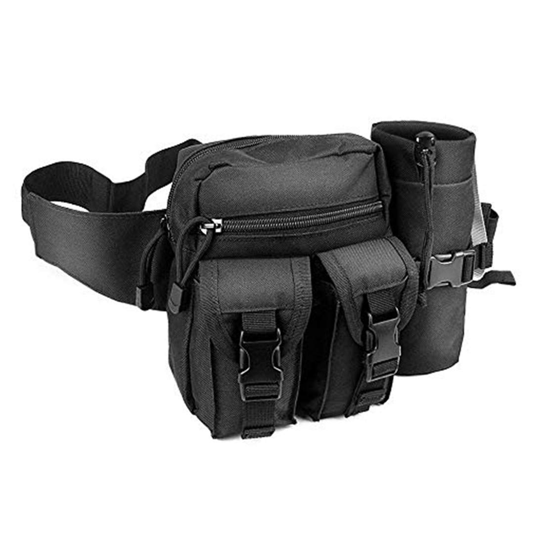 Tactical waist bag impermeabile marsupio militare cintura in vita Water  Bottle Pouch Pack per uomini Marsupi sportivi urban-earth.co.uk