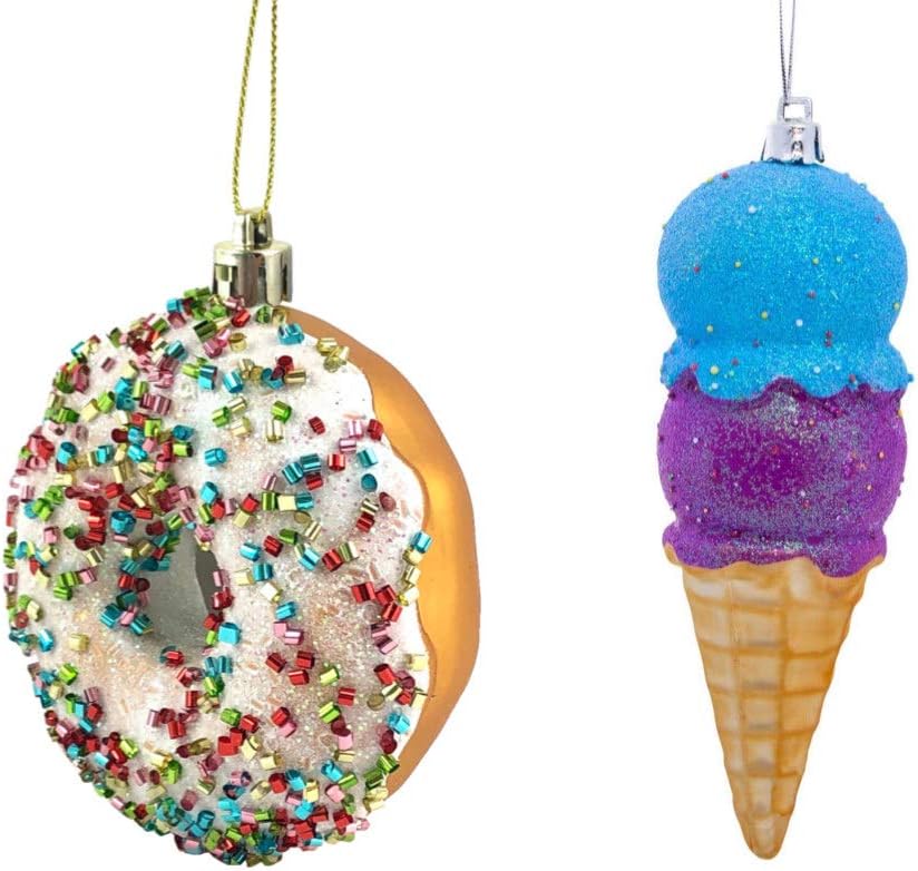 Ice Cream Cone Ornament | Christmas decorations, Candy ...