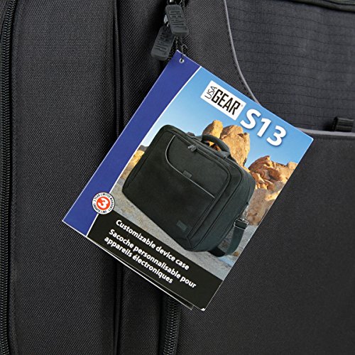 USA Gear Xbox One S Carrying Case Console Travel Bag with Controller