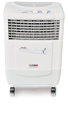 Kenstar Little Dx 12-Litre Air Cooler (White/Grey)