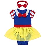 Baby Girls Snow White Princess Costume Halloween