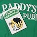 It's Always Sunny in Philadelphia Paddy's Pub T Shirt & Stickers (Small) Green