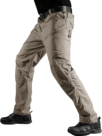 Amazon Tacvasen タクティカルパンツ 多機能 アウトドア 長ズボン メンズ コンバットパンツ ミリタリー カーゴパンツ 通気性 作業ボトムス 無地 6ポケット トレーニング ハイキング 登山 ロングパンツ 通販