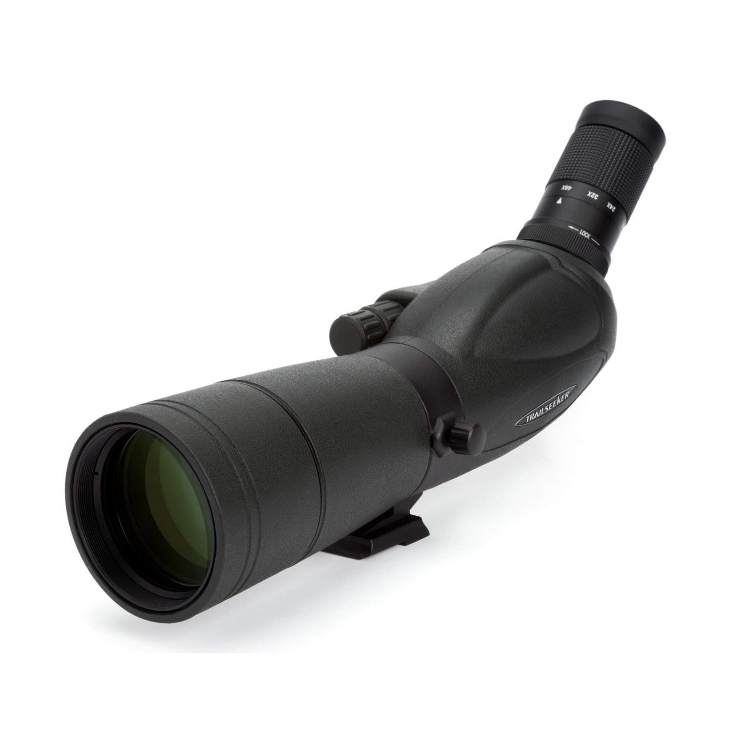 Celestron 52330 TrailSeeker 65-45 Degree Spotting Scope, Black