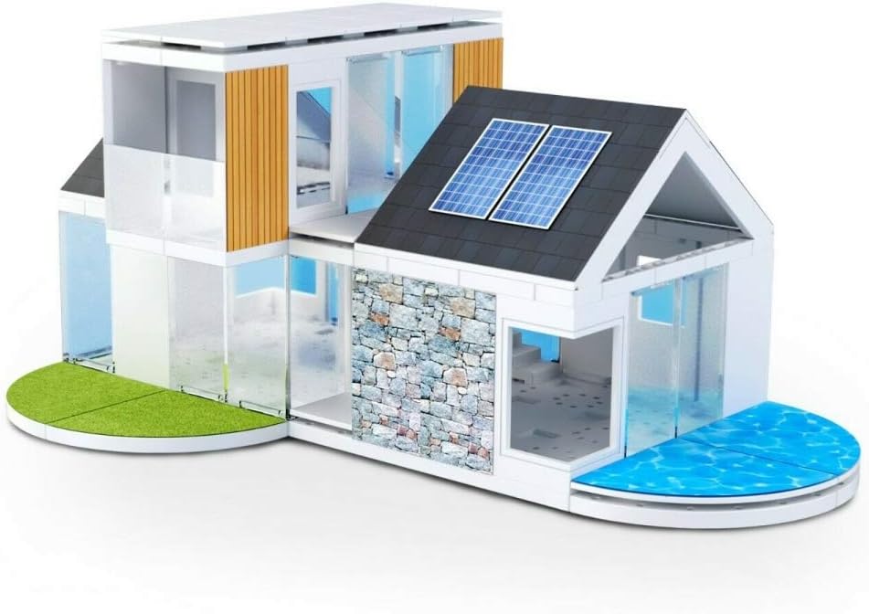Arckit A10043 GO 2.0 - Kids Architectural Model Building Kit44; 160 Piece