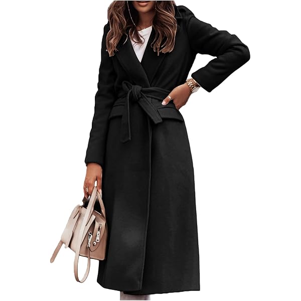 white christmas dresses Jacquard Spring and Autumn Coat Lapel Flower Long Coat Dress