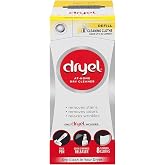 dryel At-Home Dry Cleaner Refill Kit, Gentle Laundry Care for Special Fabrics and Dry-Clean-Only Clothes, 8 Load Capacity - Reusable Fabric Protection Bag Needed (Sold Seperatly)