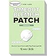 I DEW CARE Hydrocolloid Acne Pimple Patch - Timeout Blemish Original | Korean Zit Dark Spot Patches for Face and Skin, Pus absorbing with Tea Tree Oil, Trouble Treatment, Facial Stickers, 36 Count