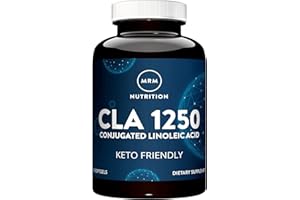 MRM - CLA 1250mg - High Potency 80% CLA = 1000mg CLA per Gel Cap 90 gels