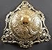 Upper Deck Ornate Solid Brass Hotel Counter Bell