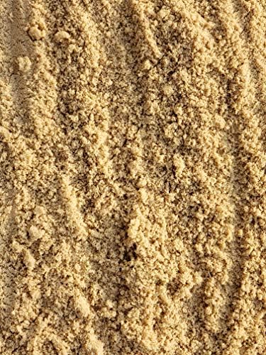 WeJe 19 LBS Premium Play Wet Sand, Beige/Natural Color for Sandbox Refill, Landscaping, Home Decor, Art Craft Vase Filler