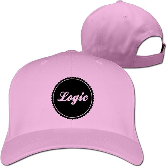 Men S Unisex Logic Logo Rapper Rock Cap Cool Strapback Hat Amazon