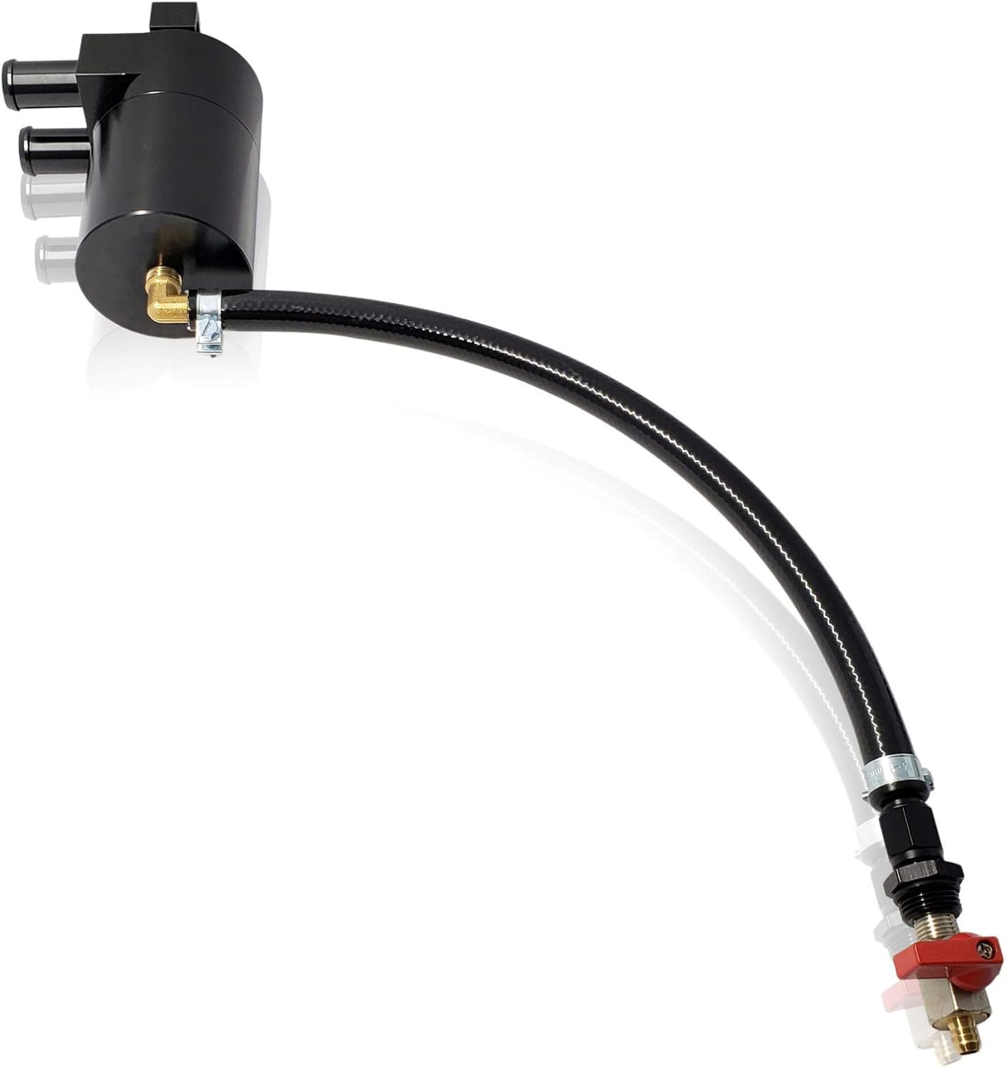 pcv/ccv valve breather separator with filter Fits BMW N54 335i 135i E90