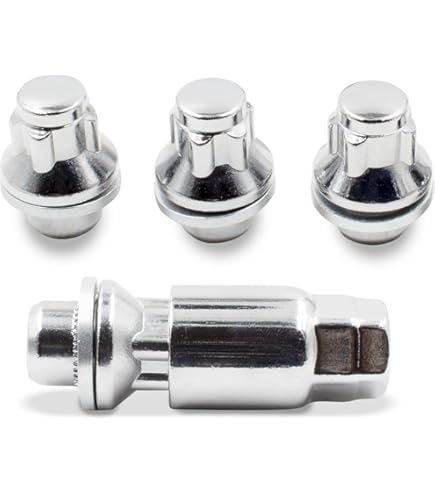 LOKIN’　ROLL Gorilla Automotive 71631N Acorn Wheel Locks (12mm X 1.50