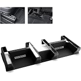 Under Car Seat Protectors for Tesla Model Y 2025-2026 juniper Accessories | Heavy Duty Odorless TPE Slide Rail Cover &amp; Anti-Kick air outlet protective cover For Juniper Resistant Interior Accessories