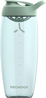 Promixx Pursuit Protein Shaker Bottle 950ml Seagrass Green Premium