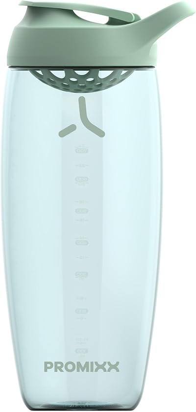 Promixx Pursuit Protein Shaker Bottle 950ml Seagrass Green Premium