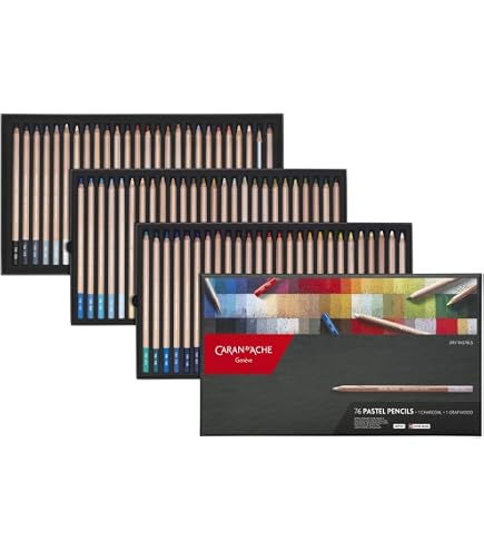 Amazon.com : CREATIVE ART MATERIALS Caran D'ache Luminance Colored