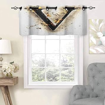 Amazon.de: Thermo-Fensterpaneel mit extra kurzer Länge, V-Form, Feuer