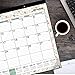 Large Desk Calendar 2020, 17.75 x 13.75 (Floral), Use to December 2020, Wall Calendar or Desktop Calendars with Stickers for Calendars, Monthly Calender by Cranbury