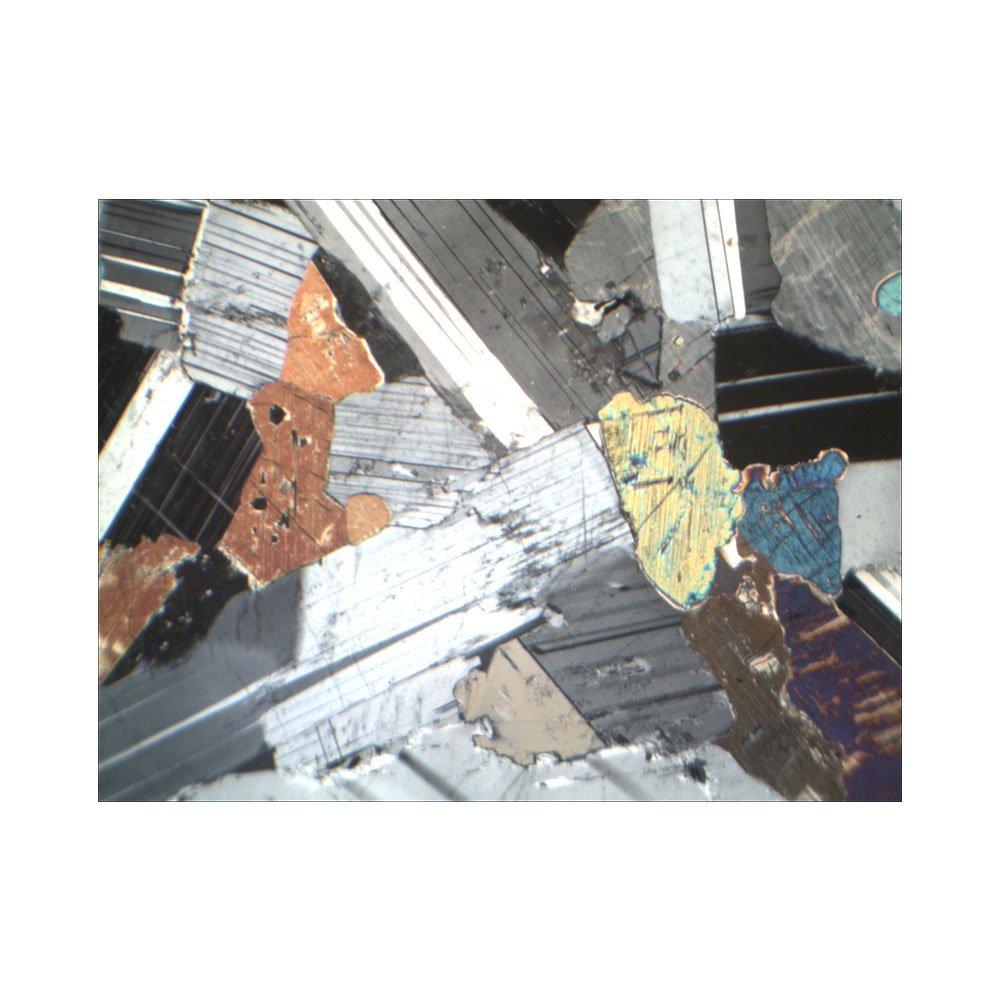 3B Scientific 1012495 Rocks and Minerals, Basic Set No. I