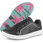 THESTRON Men's Golf Shoes Comfortable Non Slip Men Casual Sport Shoes for Golfing Lightweight Golf Sneakers