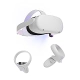 Meta Quest 2 128GB - Advanced All-in-One Virtual Reality Headset (Renewed)