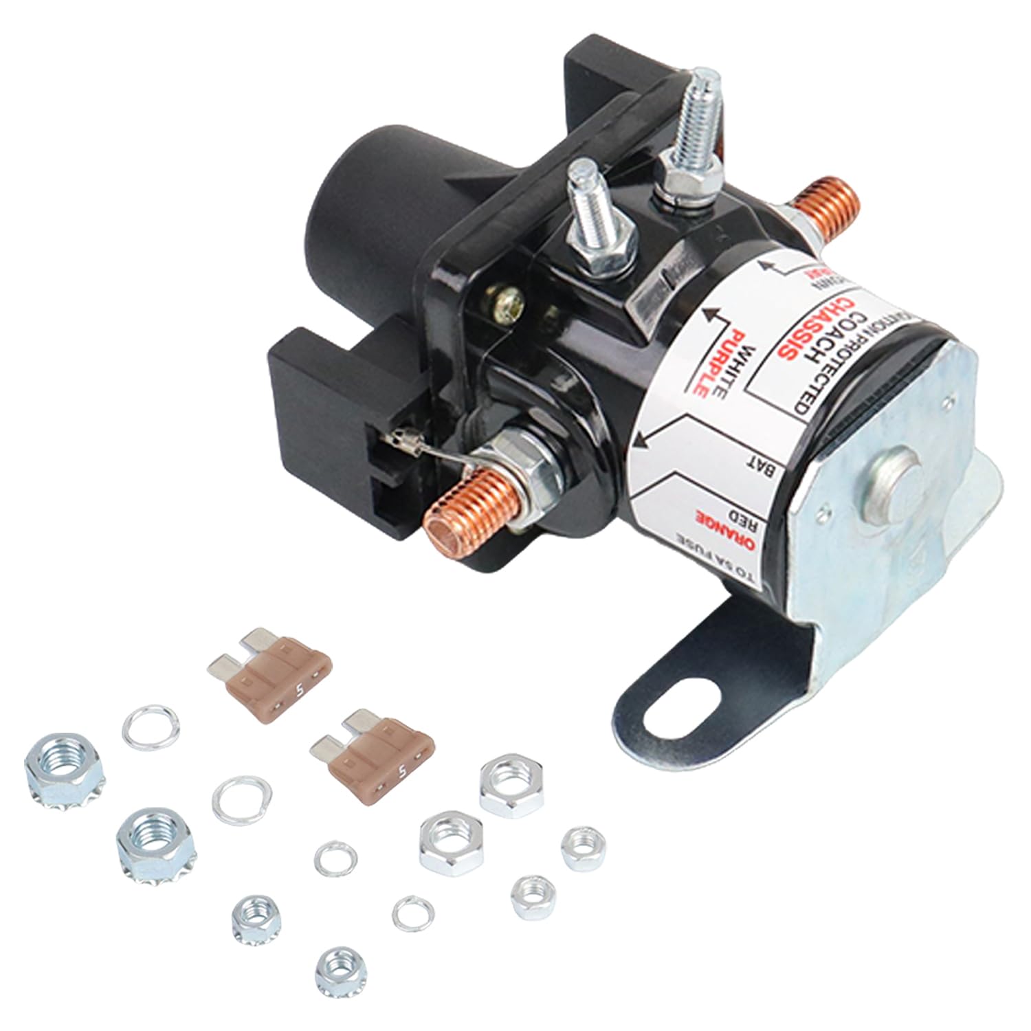 Photo 1 of 0100055000 Battery Disconnect Relay Battery Disconnect Switch Replace 01-00055-010 100 Amp 12 V