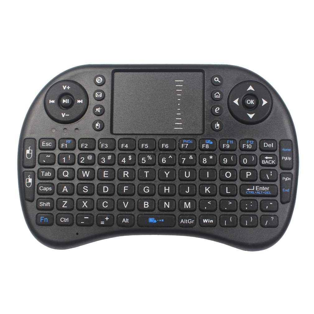  Mini Wireless Keyboard 24ghz Controller With