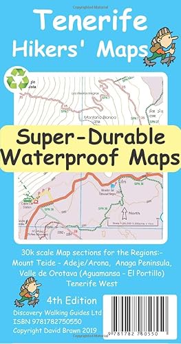 Download Tenerife Hikers' Super-Durable Maps PDF