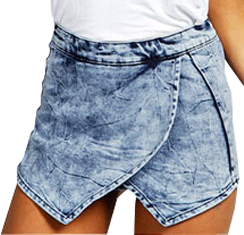 pantaloncini jeans larghi