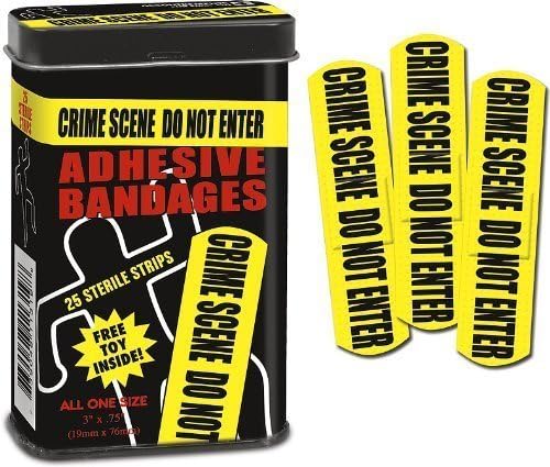 Exercise Gear, Fitness, Accoutrements Crime Scene Bandages Shape UP, Sport, Training