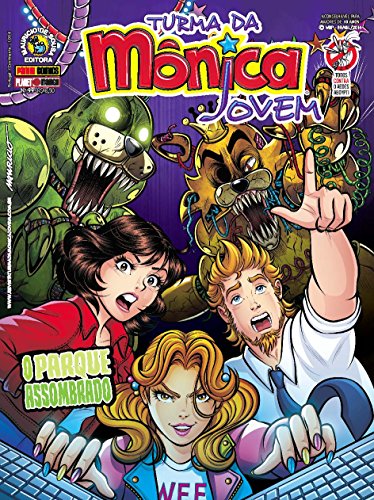 Livro Turma da Monica Jovem 99