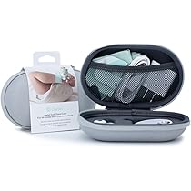 置物  Owlet(yellow) Owlet Sock Travel Case, Organization and Storage for Owlet