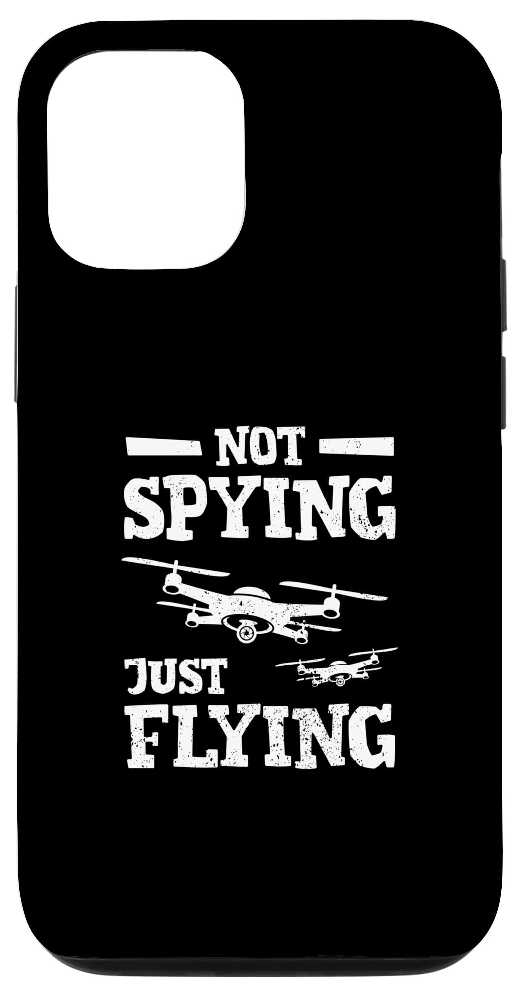 iPhone 12/12 Pro funny detective espionage secret agent spy enemies drone Case