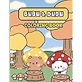 Bubu Dudu Coloring Book: Coloring Book for kids, Coloring Book for boys and girls, Cute Book, Cute gift, Panda Coloring Book
