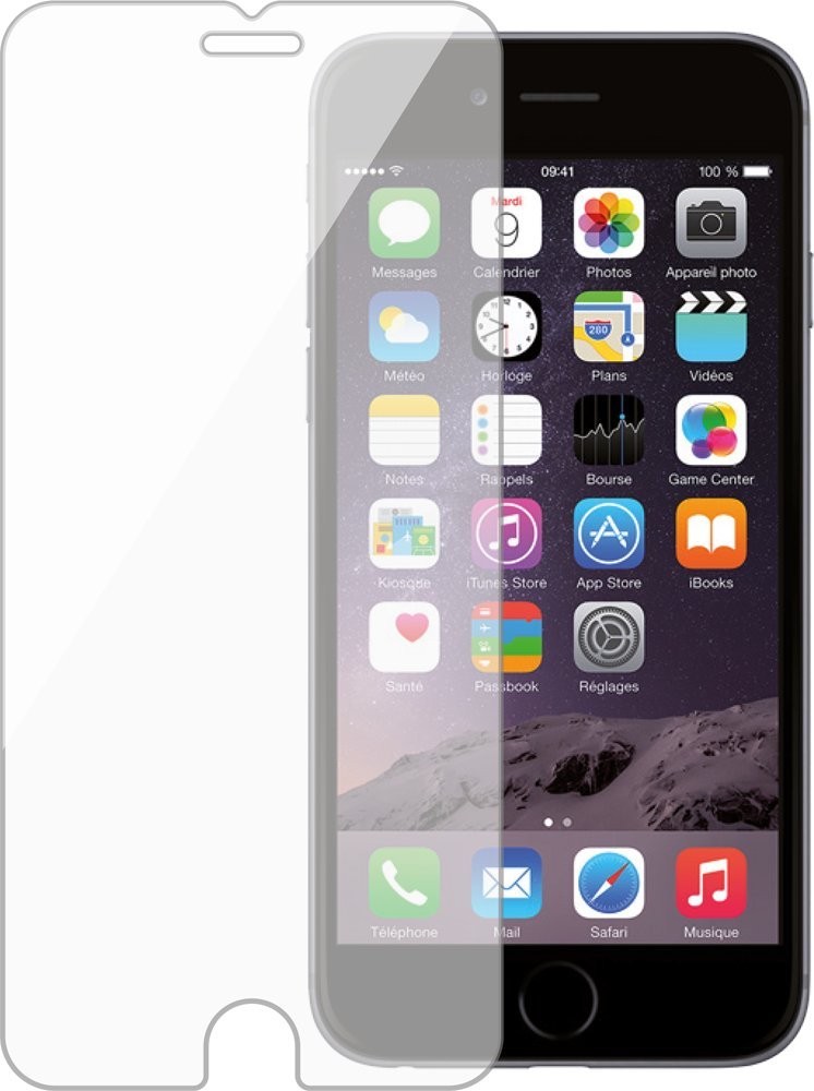 Bigben Connected protà ¨ ge-écran Tempered Glass for iPhone 4 Plus