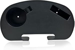 OSTLTTYN Zero Gravity Chair Cup Holder, Durable Zero Gravity Chair Tray, Zero Gravity Lounge Beach Recliner Chair with Mobile Phone Slot, Cup Holder Slot, Zero Gravity Clip On Tray/Table