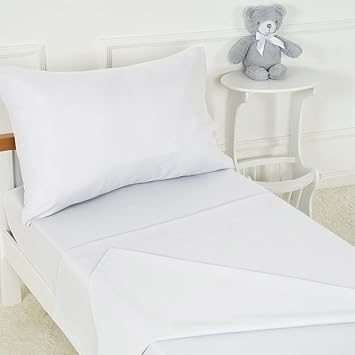 crib size flat sheet