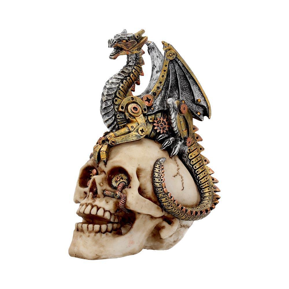 Nemesis Now Dragon's Grasp Figurine 18.5cm White