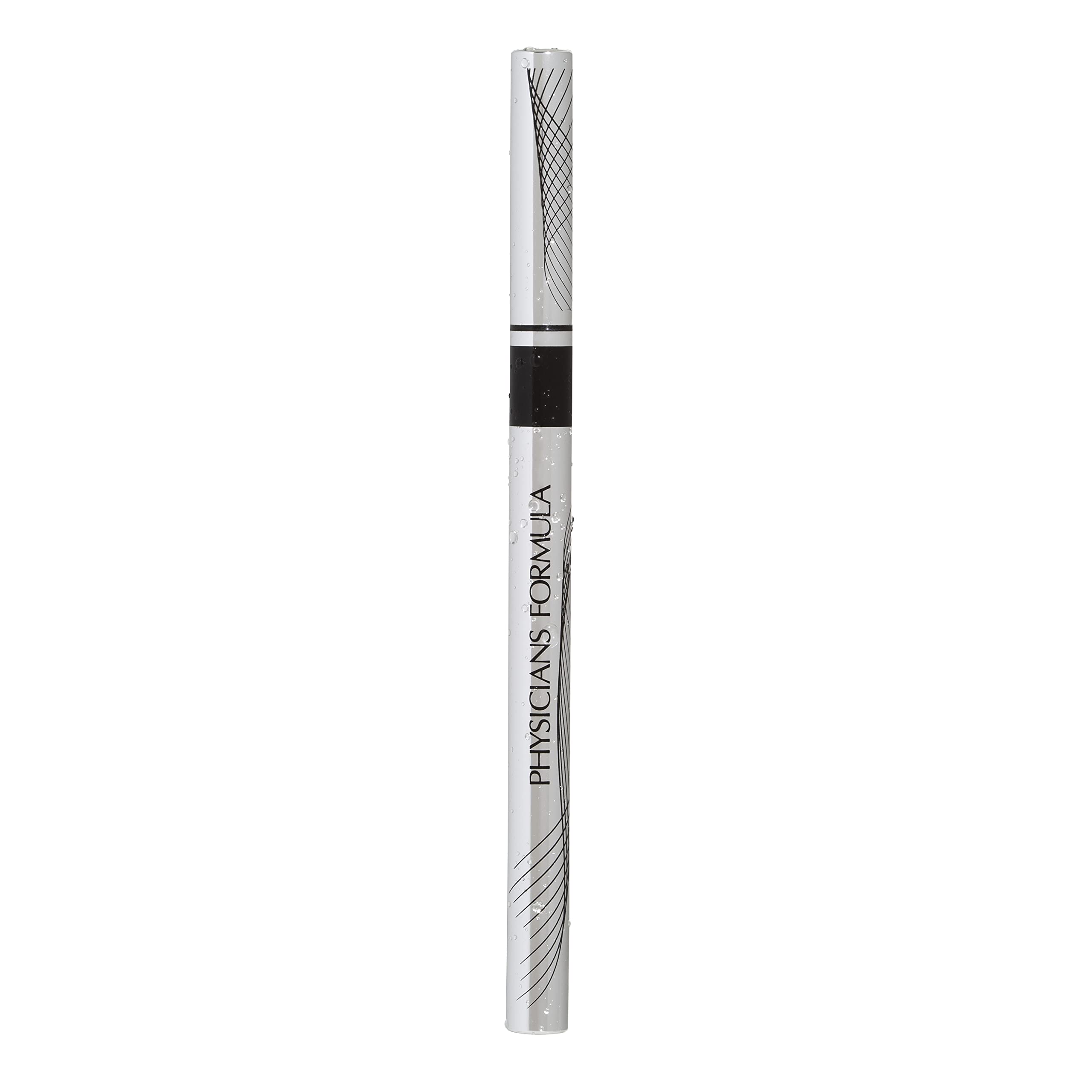 Physicians Formula Eye Booster Super Slim Liquid Eyeliner, Black Waterproof Eyeliner with a Lash-Boosting Complex for Stronger Lashes, Natural Finish, for Sensitive Skin, Ultra Black