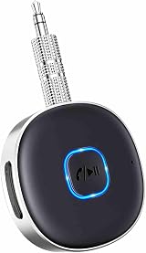 Mohard Car Bluetooth AUX Adapter 5.3 Receiver 3.5mm Hi Fi Dual Pairing view 1
