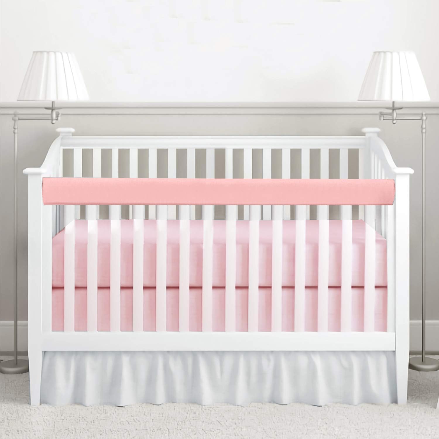 teething cot rail protector