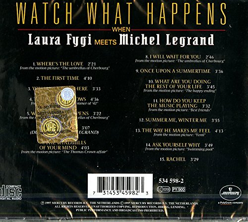 Laura Fygi Watch What Happens When Laura Fygi Meets Michel